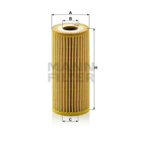 Фильтр масляный MANN-FILTER HU 615/3 X